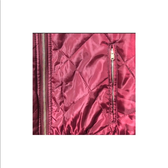 Say What? Juniors Quilted Bomber Jacket - Picture 6 of 6